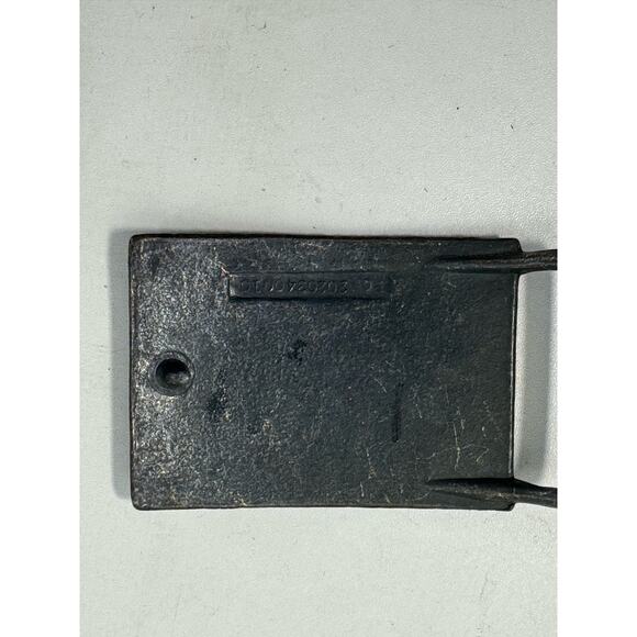 Vintage Brass Henry Ford Automobiles Belt Buckle Model T Unique Great Condition - Picture 5 of 5